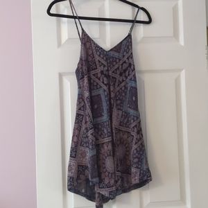 Paisley dress